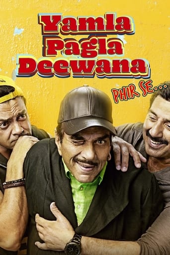 دانلود فیلم Yamla Pagla Deewana: Phir Se 2018