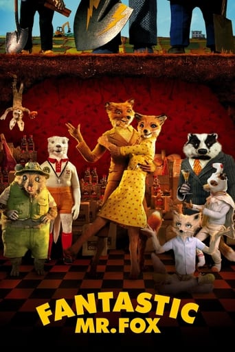 Fantastic Mr. Fox 2009 (روباه شگفت‌انگیز)