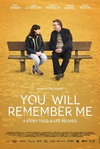 You Will Remember Me 2020