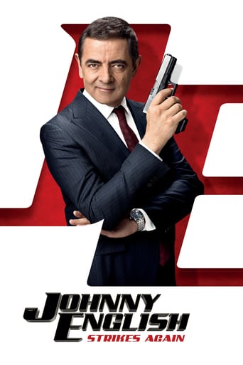 Johnny English Strikes Again 2018 (جانی اینگلیش بار دیگر ضربه می‌زند)