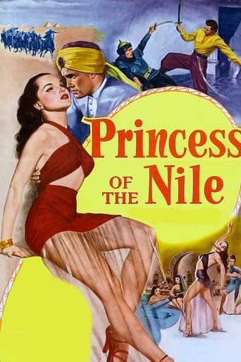 دانلود فیلم Princess of the Nile 1954