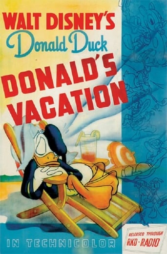 Donald's Vacation 1940