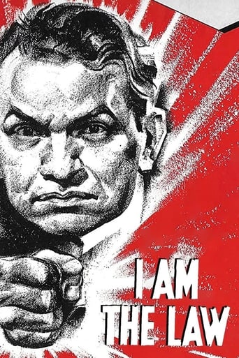 دانلود فیلم I Am the Law 1938