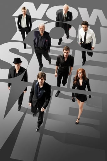 دانلود فیلم Now You See Me 2013 (اکنون مرا می‌بینی) دوبله فارسی بدون سانسور