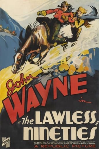 دانلود فیلم The Lawless Nineties 1936