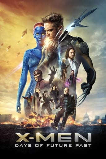 X-Men: Days of Future Past 2014 (مردان ایکس: روزهای گذشته آینده)