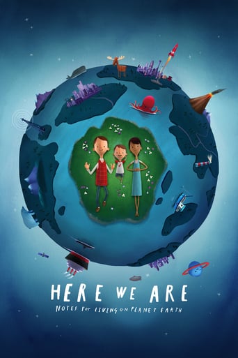 دانلود فیلم Here We Are: Notes for Living on Planet Earth 2020 (زمین خانه ما)