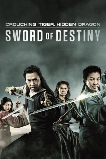 دانلود فیلم Crouching Tiger, Hidden Dragon: Sword of Destiny 2016 (ببر خیزان، اژدهای پنهان ۲: سرنوشت سبز)