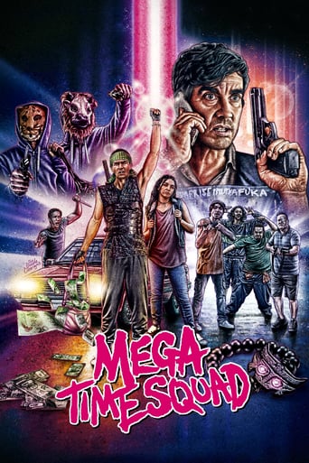 دانلود فیلم Mega Time Squad 2018