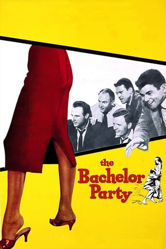 دانلود فیلم The Bachelor Party 1957