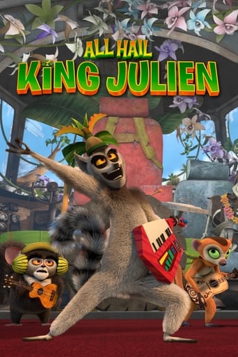 دانلود سریال All Hail King Julien 2014 (جولین پادشاه) دوبله فارسی بدون سانسور