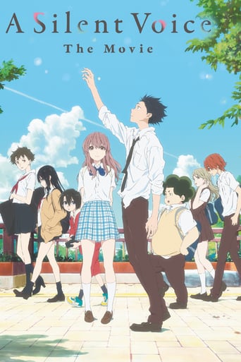 A Silent Voice: The Movie 2016 (صدای خاموش)