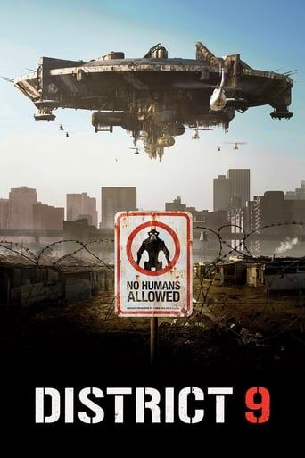 دانلود فیلم District 9 2009 (منطقه ۹) دوبله فارسی بدون سانسور