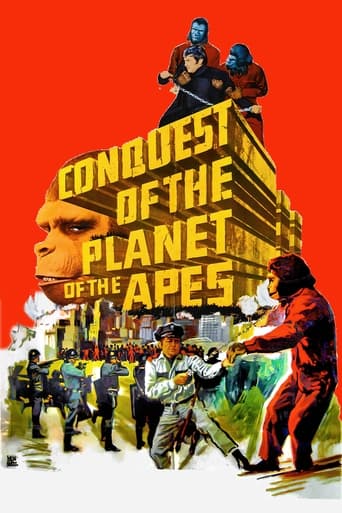 Conquest of the Planet of the Apes 1972 (فتح سیاره میمون‌ها)