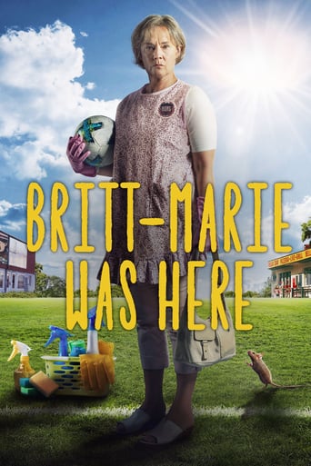 دانلود فیلم Britt-Marie Was Here 2019 (بریت ماری اینجا بود)