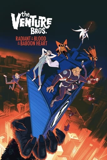 دانلود فیلم The Venture Bros.: Radiant Is the Blood of the Baboon Heart 2023