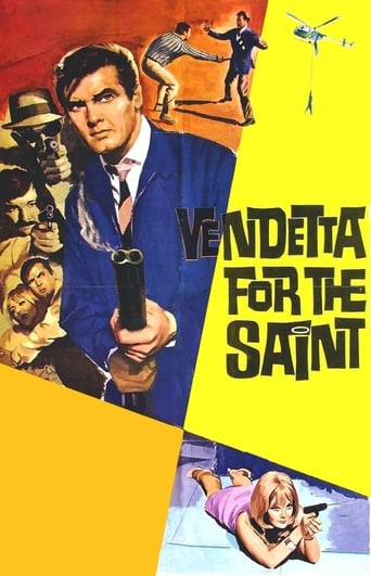 Vendetta for the Saint 1969