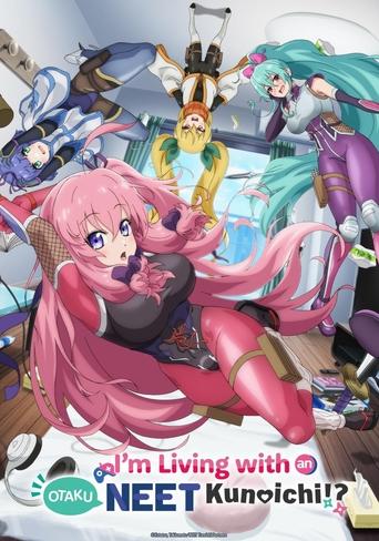 دانلود سریال I'm Living with an Otaku NEET Kunoichi!? 2025