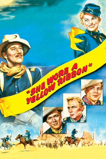 دانلود فیلم She Wore a Yellow Ribbon 1949 دوبله فارسی بدون سانسور