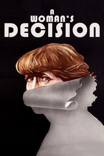 دانلود فیلم A Woman's Decision 1975