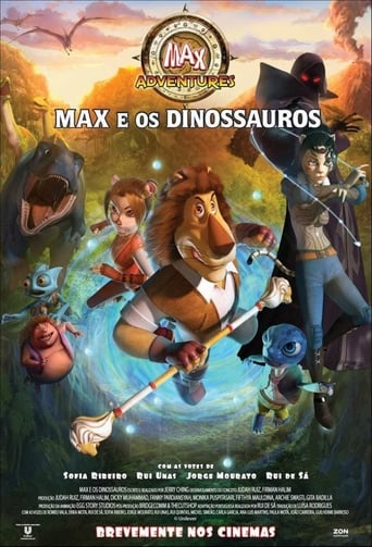 Max Adventures in Dinoterra 2013