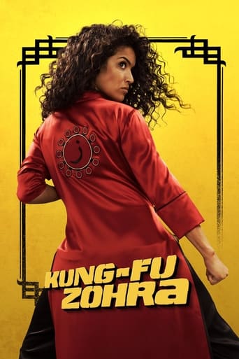 دانلود فیلم Kung-Fu Zohra 2022 (کونگ فو زهرا)