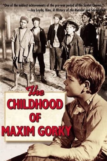 دانلود فیلم The Childhood of Maxim Gorky 1938