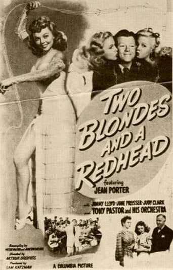 دانلود فیلم Two Blondes and a Redhead 1947