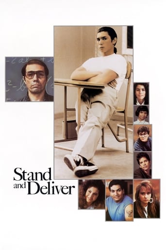 دانلود فیلم Stand and Deliver 1988