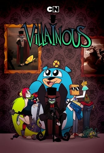 دانلود سریال Villainous 2017 دوبله فارسی بدون سانسور