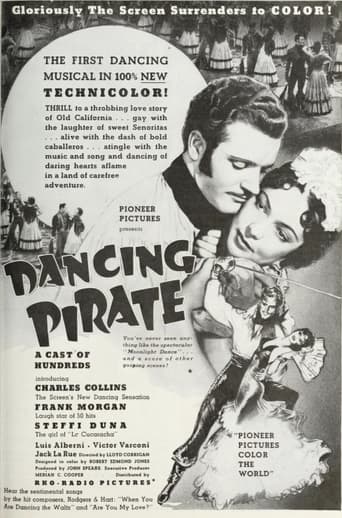 دانلود فیلم Dancing Pirate 1936