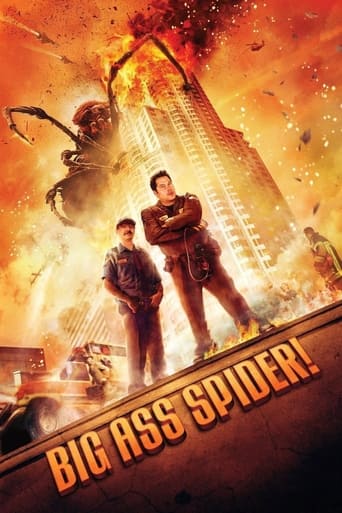 دانلود فیلم Big Ass Spider! 2013 (عنکبوت بزرگ)