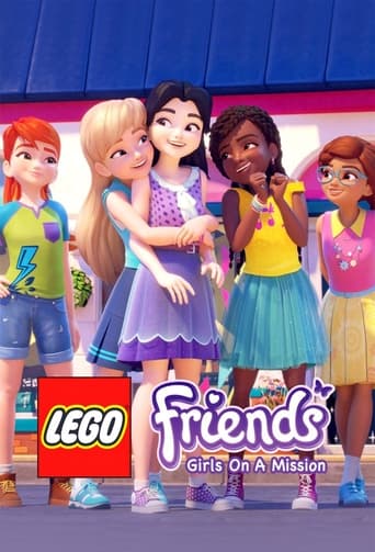 دانلود سریال LEGO Friends: Girls on a Mission 2018 دوبله فارسی بدون سانسور