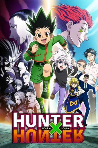 دانلود سریال Hunter x Hunter 2011 (شکارچی در شکارچی) دوبله فارسی بدون سانسور