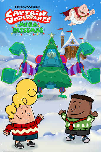 دانلود فیلم Captain Underpants: Mega Blissmas 2020