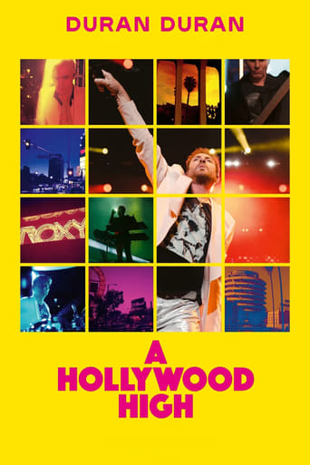 دانلود فیلم Duran Duran: A Hollywood High 2022