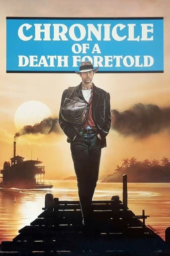 دانلود فیلم Chronicle of a Death Foretold 1987