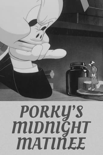 دانلود فیلم Porky's Midnight Matinee 1941