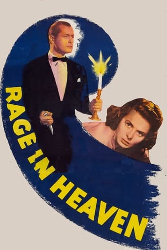 دانلود فیلم Rage in Heaven 1941