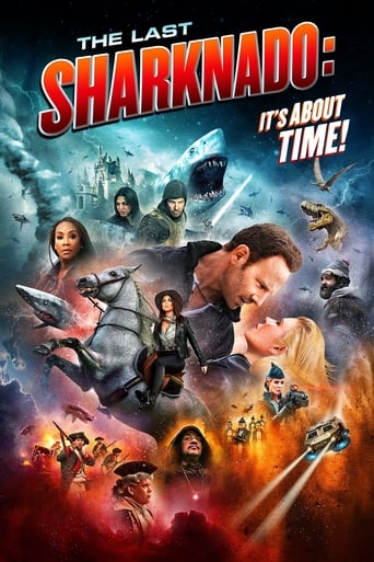 دانلود فیلم The Last Sharknado: It's About Time 2018