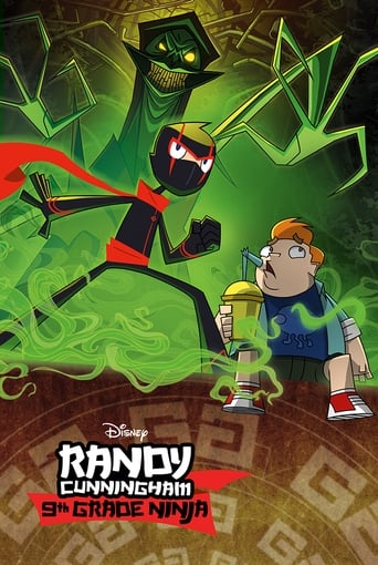 دانلود سریال Randy Cunningham: 9th Grade Ninja 2012 دوبله فارسی بدون سانسور