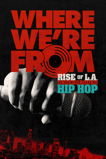 Where We're From: Rise of L.A. Underground Hip Hop 2021