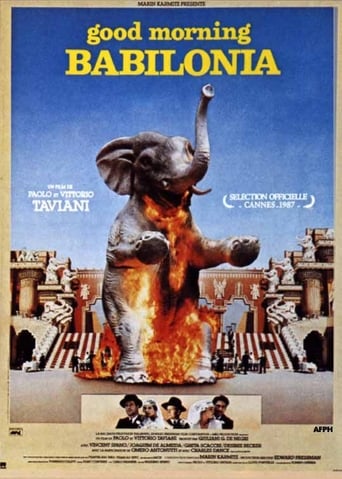 دانلود فیلم Good Morning, Babylon 1987