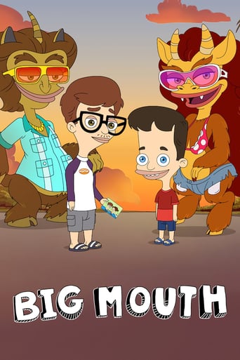 دانلود سریال Big Mouth 2017 (دهان‌ گشاد) دوبله فارسی بدون سانسور