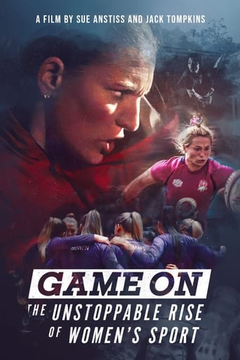 دانلود فیلم Game On: The Unstoppable Rise of Women's Sport 2023