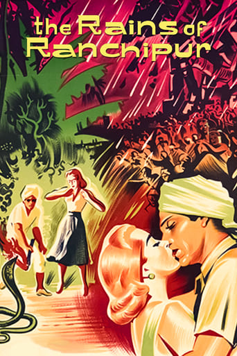 دانلود فیلم The Rains of Ranchipur 1955