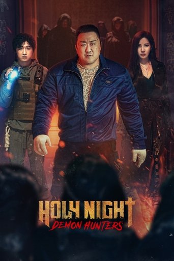 دانلود فیلم Holy Night: Demon Hunters 2025