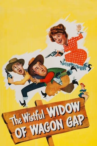 دانلود فیلم The Wistful Widow of Wagon Gap 1947