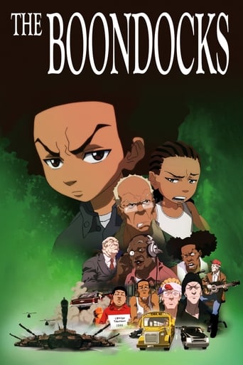 The Boondocks 2005 (بوندها)