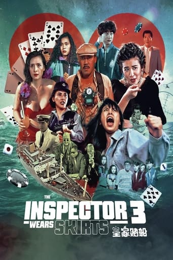 دانلود فیلم The Inspector Wears Skirts 3: Raid on Royal Casino Marine 1990